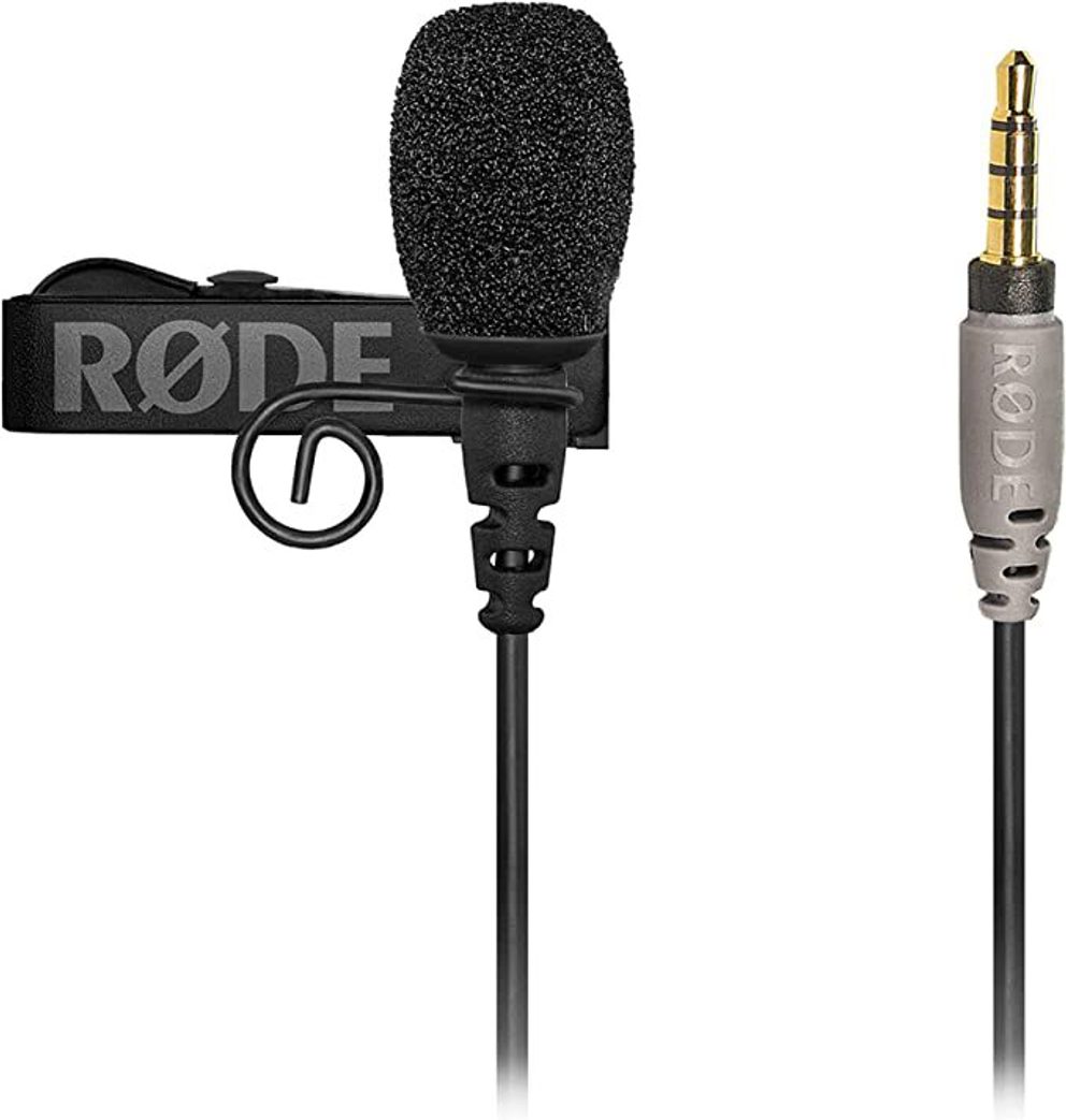 RODE Smart Lav Plus Microphone lavalier for Smartphone