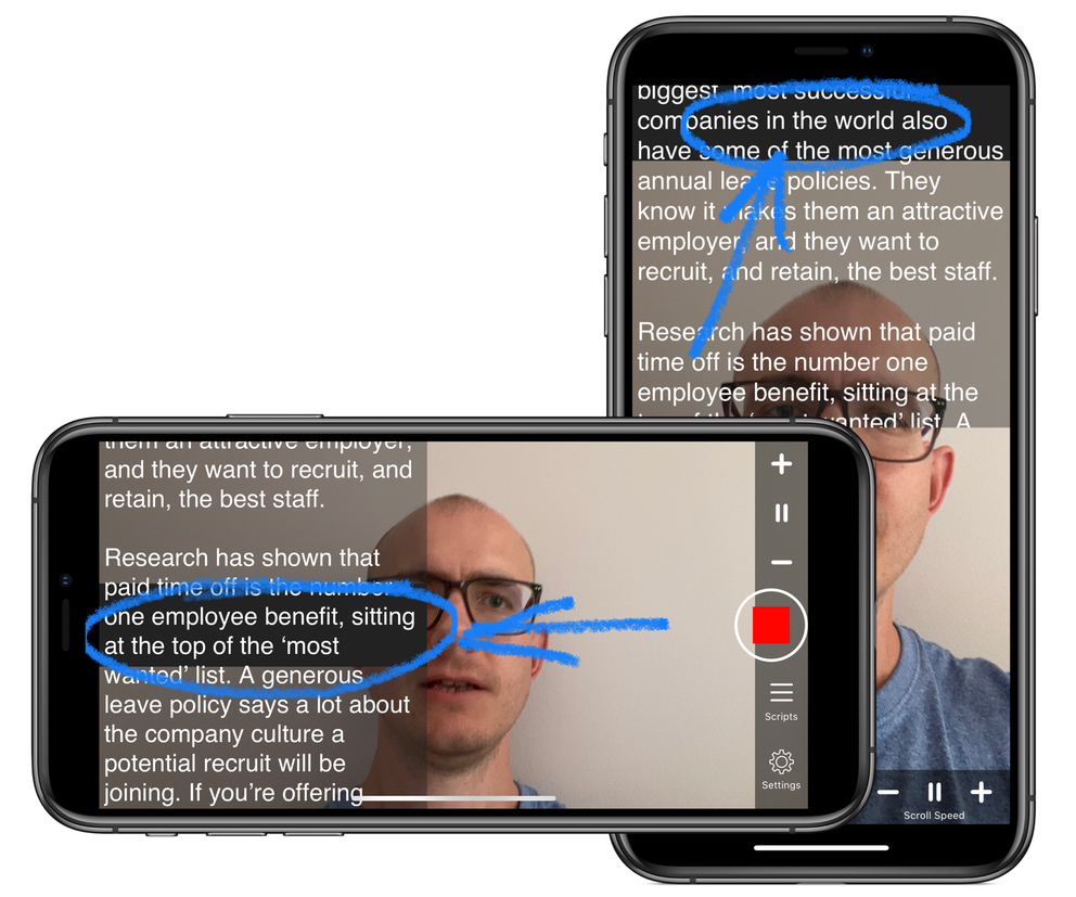 Read script best practice subtitles