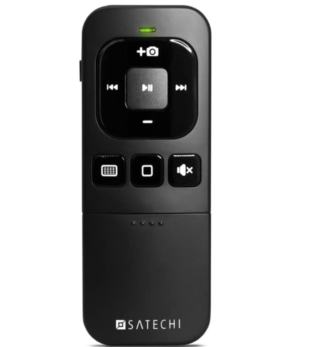 Satechi Bluetooth Multi-Media Remote Control - compatible with iPhone, iPad, iMac