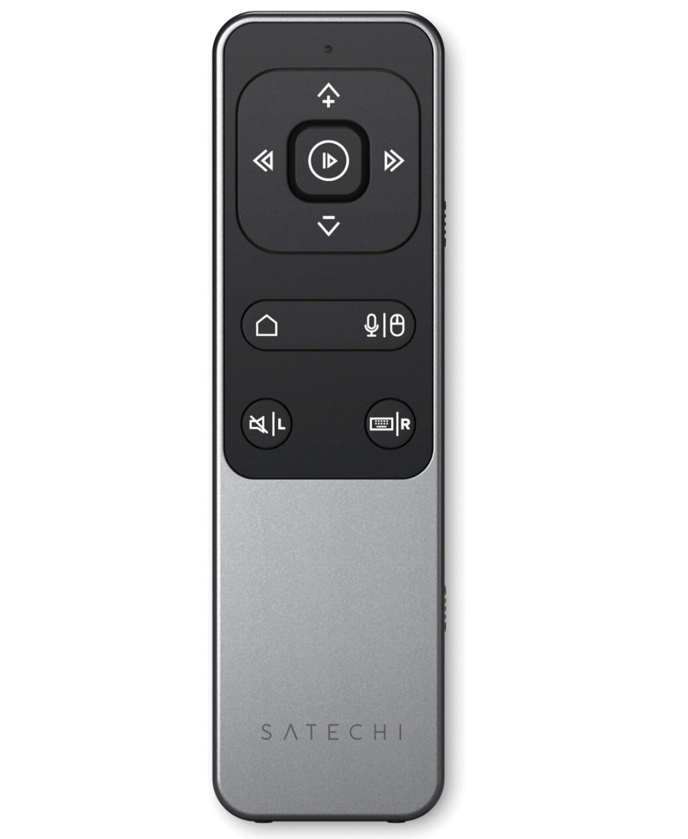 Satechi R2 Bluetooth Multi-Media Remote Control 2020 - compatible with iPhone iPad iMac