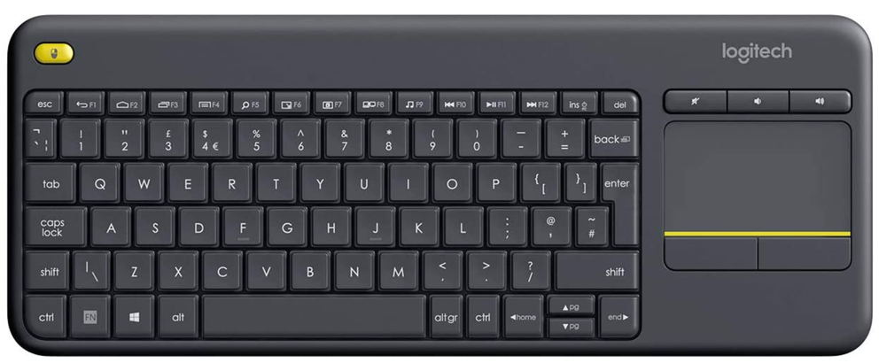 Logitech k400 wireless keyboard