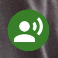 Voice scrolling enabled