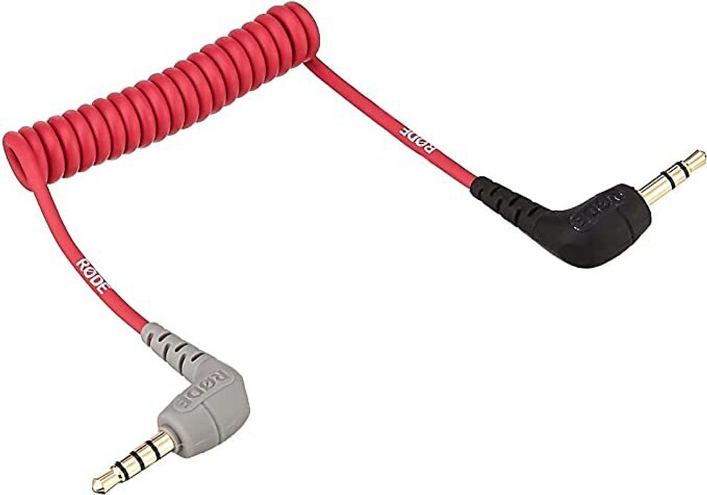 Rode trs to trss adapter patch cable