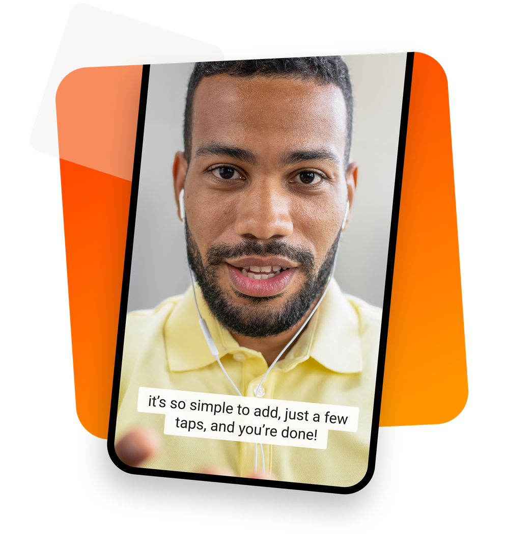 Add subtitles automatically