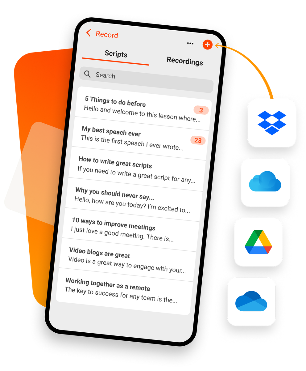 Import scripts easily
