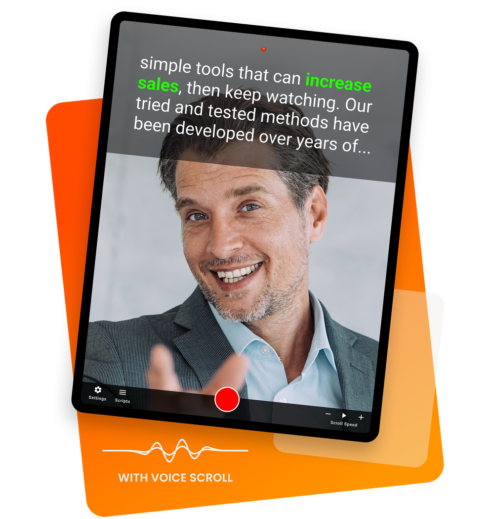 Record videos in a single take